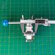 Rotary disk stainless steel valve welding/welding DIN AISI 304 DN 15 photo 4