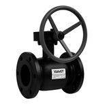 Кран фланцевый стандартнопроходной ValvET DN 200/150 PN 16 з редуктором