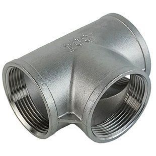 Трійник нержавіюча сталь AISI 304 DN 25 (1")