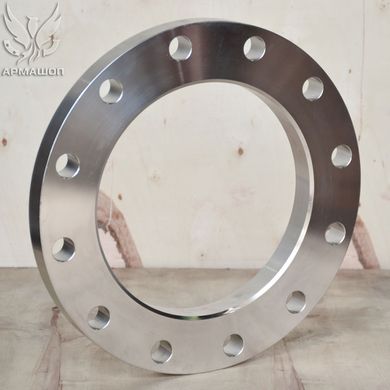 Flange flat stainless GOST 12820-80 DN 200 (219) PN 16
