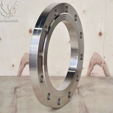 Flange flat stainless GOST 12820-80 DN 200 (219) PN 16