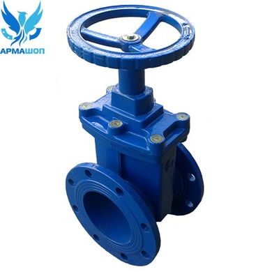 Valve with rubber wedge 30ch39r Dn 65