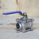 Ball valve stainless three-part welded AISI 304 DN 25 photo 5