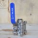 Ball valve stainless three-part welded AISI 304 DN 25 photo 7