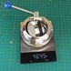 Rotary disk stainless steel valve welding/welding DIN AISI 304 DN 125 photo 5