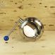 Rotary disk stainless steel valve welding/welding DIN AISI 304 DN 150 photo 10