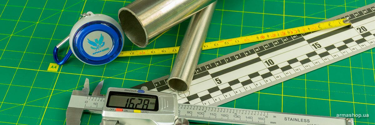Як вимірюється діаметр труби