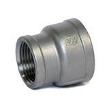 Муфта перехідна нержавіюча сталь AISI 304 DN 15x40 (1/2"x1 1/2")