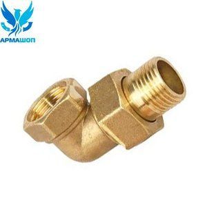 Brass elbow fitting with internal-external thread DN 32 (1 1/4")