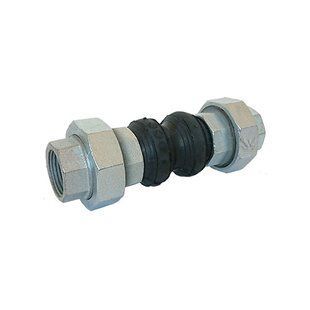 Rubber Expansion Joint coupler Zetkama 701 DN 25