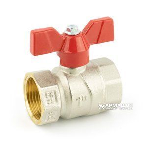 Ball valve coupler brass f-f F.I.V. Perfecta DN 25 (1")