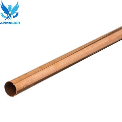 Rigid copper tube Wieland Sanco 10x1 mm