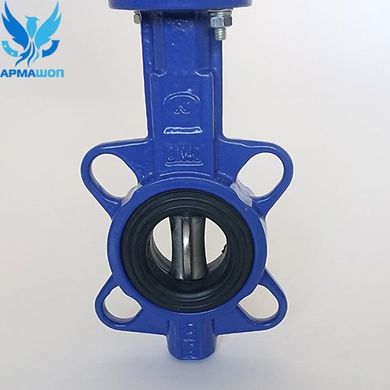 Zetkama 497 Butterfly Valve with stainless steel disk DN 125