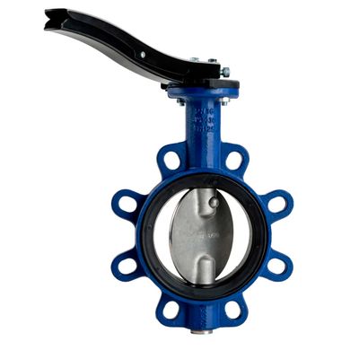 Butterfly Valve ARI-ZESA 22.012 with stainless steel disk DN 25