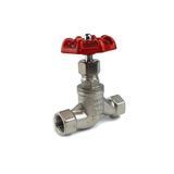 Вентиль муфтовый нержавеющий AISI 304 Armaval DN 15 (1/2")