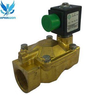 Solenoid valve ODE 21W7ZV500 normally open 2"