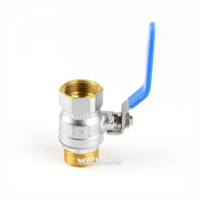 Ball valve coupler brass Genebre 3034 DN 20 (3/4")
