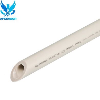 Polypropylene pipe PN 16 Hakan DN 90
