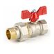 Ball valve coupler brass F.I.V. Perfecta DN 20 (3/4") photo 2