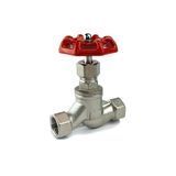 Вентиль муфтовый нержавеющий AISI 304 Armaval DN 20 (3/4")