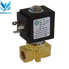 Solenoid valve ODE 21A2KOT12-XC normally closed 1/4"