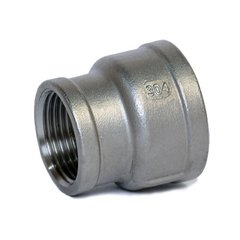 Муфта переходная нержавеющая сталь AISI 304 DN 8x10 (1/4"x3/8")