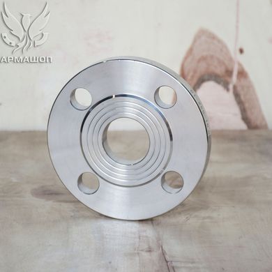 Flange flat stainless GOST 12820-80 DN 32 (38) PN 10