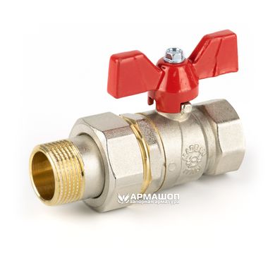 Ball valve coupler brass F.I.V. Perfecta DN 25 (1")