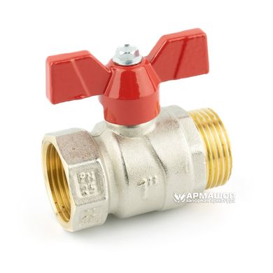 Ball valve coupler brass f-m F.I.V. Perfecta DN 20 (3/4")