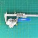 Кран трехходовой L-образный нержавеющий Armaval DN 15 (1/2") картинка 5