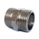 Ниппель никелированный резьба н-н Comisa DN 40 (1 1/2") картинка 2