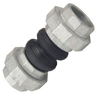 Rubber Expansion Joint coupler Zetkama 701 DN 50