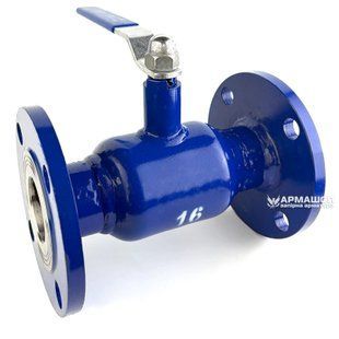 Кран кульовий фланцевий сталевий повнопрохідний ЗКС DN 150 PN 16