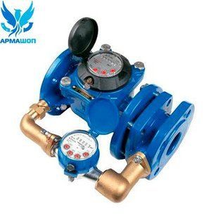 Cold water meter flanged Apator Powogaz MWN/JS-100/4-S
