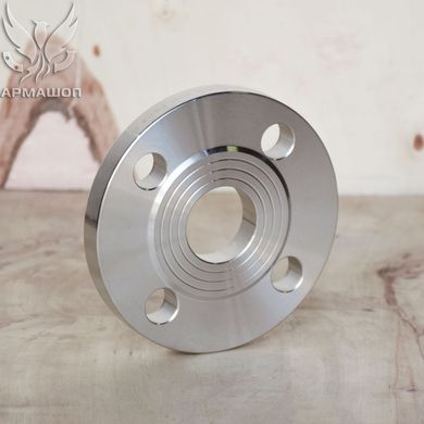 Flange flat stainless GOST 12820-80 DN 32 (38) PN 16