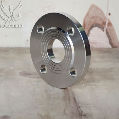 Flange flat stainless GOST 12820-80 DN 40 (45) PN 10