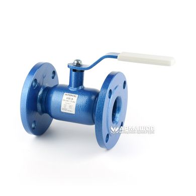 Ball valve flange Interval standard flow DN 200/150 PN 16