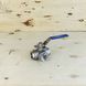Ball valve three-way L-shaped stainless Armaval DN 20 (3/4") photo 9