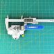 Кран триходовий L-подібний нержавіючий Armaval DN 20 (3/4") зображення 5