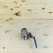 Ball valve three-way L-shaped stainless Armaval DN 20 (3/4") photo 13