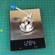 Rotary disk stainless steel valve welding/welding DIN AISI 304 DN 40 photo 5