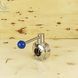 Rotary disk stainless steel valve welding/welding DIN AISI 304 DN 40 photo 8