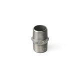 Ніпель нержавіюча сталь AISI 304 DN 15 (1/2")