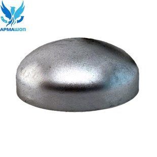 Заглушка стальная оцинкованная Ду 20 (26,9x2,6)