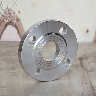 Flange flat stainless GOST 12820-80 DN 40 (45) PN 16