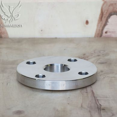 Flange flat stainless GOST 12820-80 DN 40 (45) PN 16