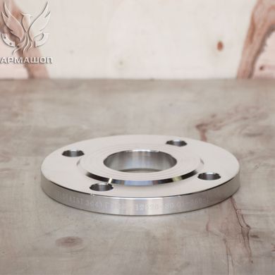 Flange flat stainless GOST 12820-80 DN 50 (57) PN 10