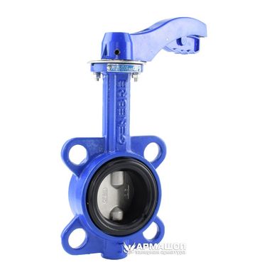 Genebre 2109 Butterfly Valve with stainless steel disk DN 50
