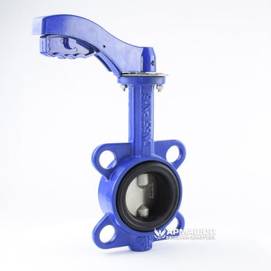 Genebre 2109 Butterfly Valve with stainless steel disk DN 50