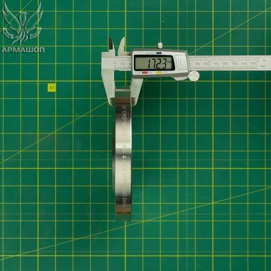 ➤ Фланець плоский нержавіючий ГОСТ 12820-80 Ду 40 (45) Ру 16